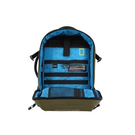 Mały plecak-torba National Geographic Ocean khaki 23l